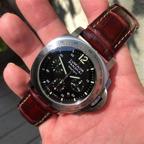 luminor panerai daylight watch